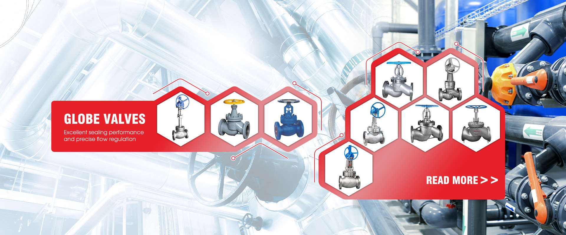 గ్లోబ్ వాల్వ్స్ తయారీదారు